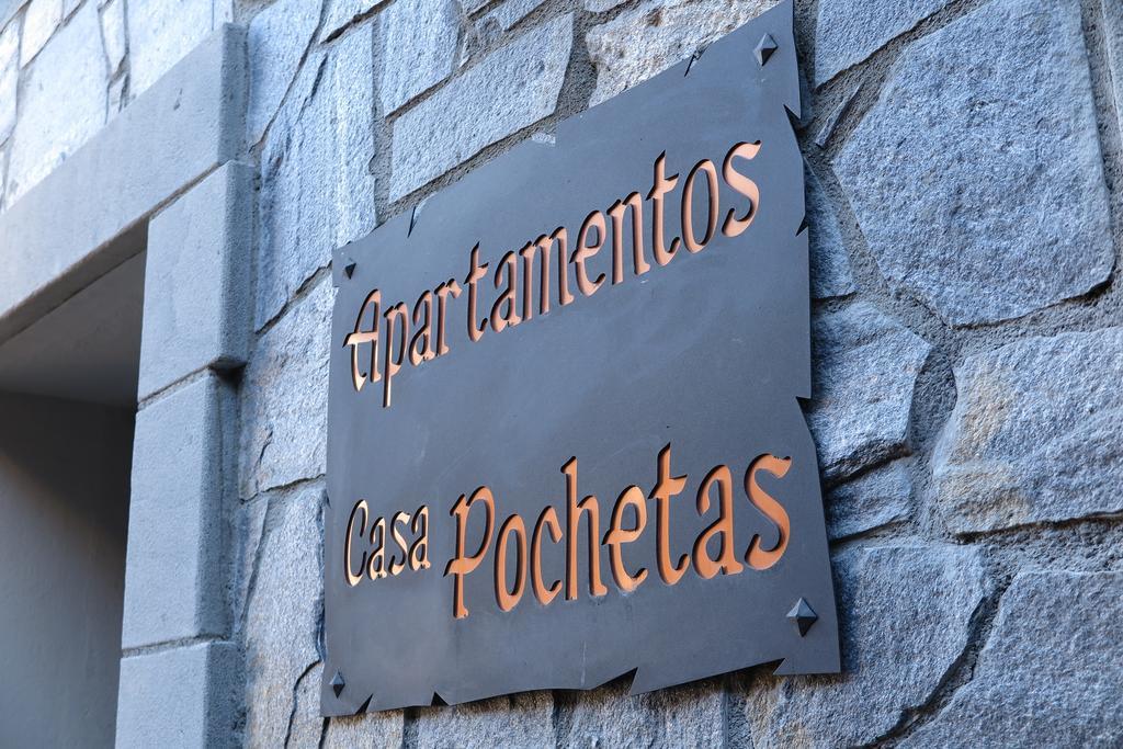 Apartamentos Casa Pochetas 비엘사 외부 사진